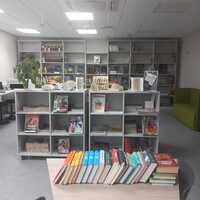 VVĢ bibliotēkas iekšskats